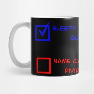 Sleepy joe vote 2020 Mug